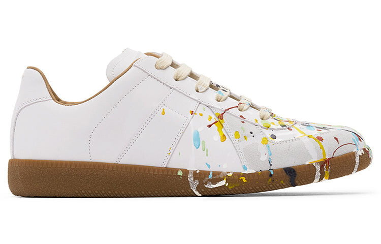

Кроссовки Maison Margiela Replica из нубука и замши