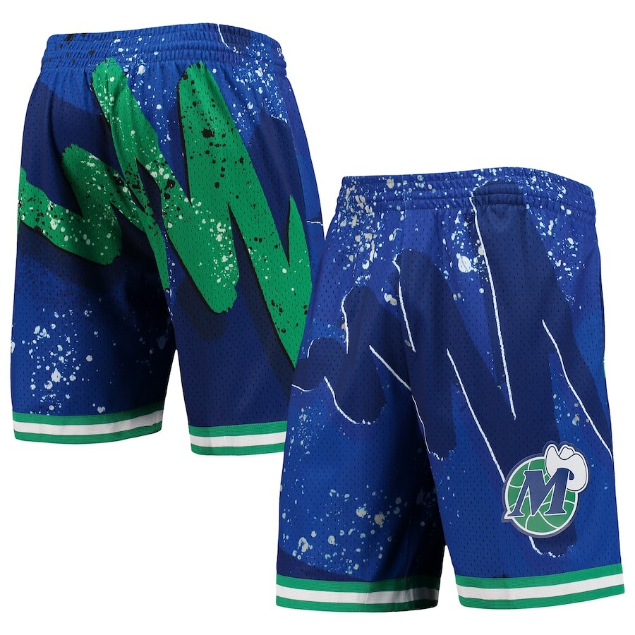

Шорты Mitchell & Ness Dallas Mavericks, синий