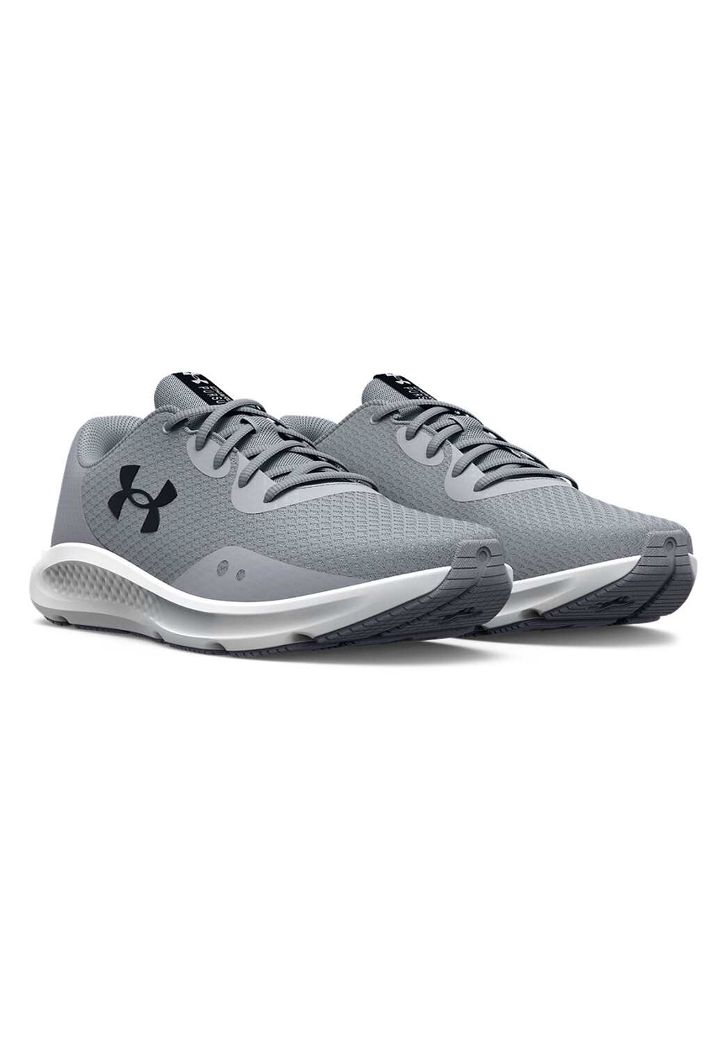 

Низкие кроссовки Under Armour Low UA Charged Pursuit 3 GRY, серый