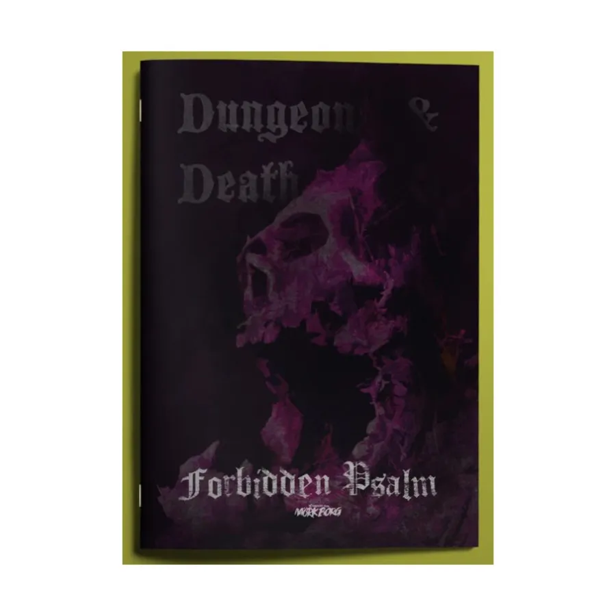 

Dungeons & Death w/PDF, Forbidden Psalm, мягкая обложка