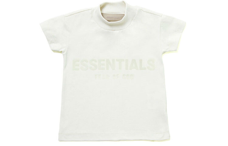 

Детская футболка Fear Of God Essentials, цвет Cheese color