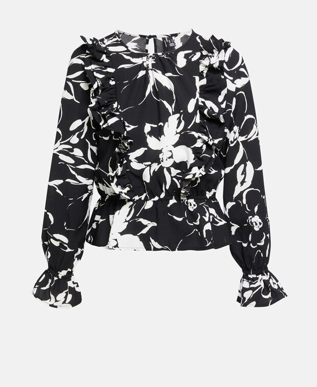 

Рубашка блузка Vero Moda, черный