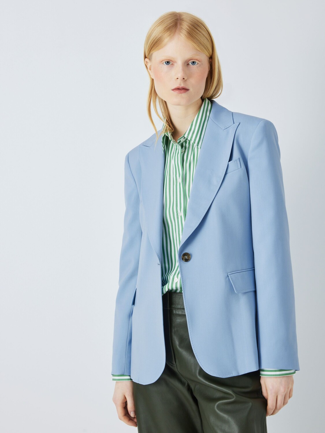

Блейзер Weekend MaxMara Valda, Голубой