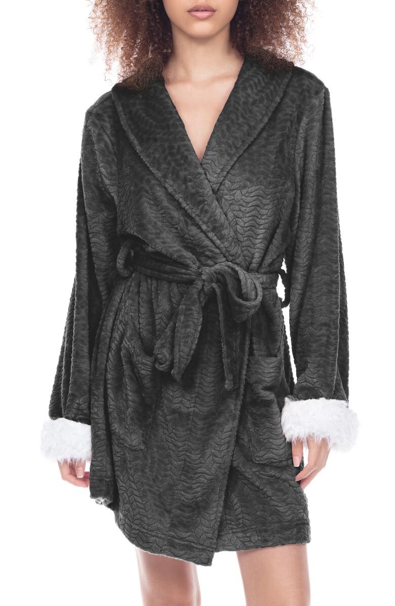 

Короткий халат Warm It Up HONEYDEW INTIMATES