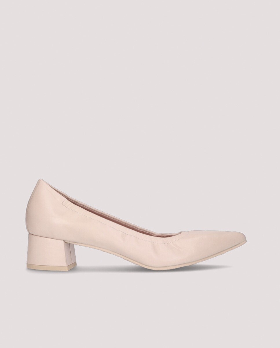 

Женские туфли цвета розовой наппы для макияжа Pretty Ballerinas, Розовый