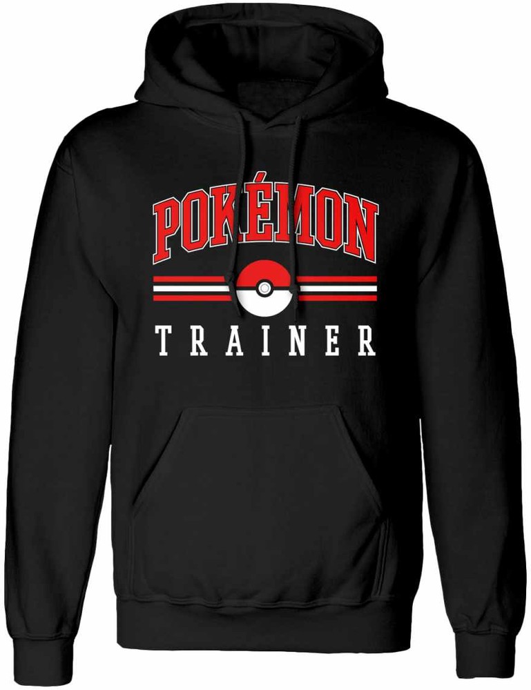 

Толстовка Pokémon Hoodie, черный