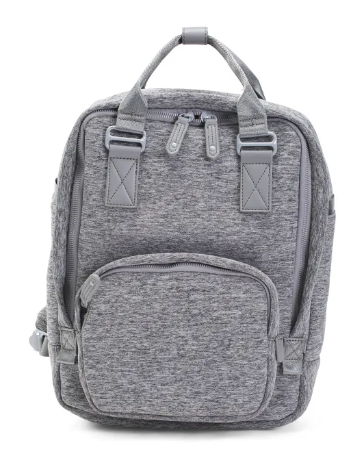 

Легендарный рюкзак из неопрена Sol & Selene, цвет Heather Grey