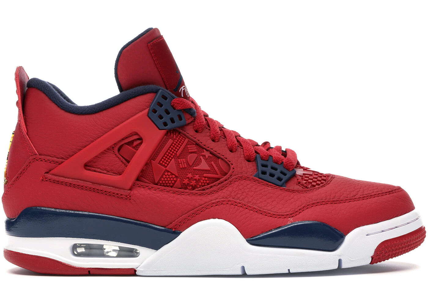 

Кроссовки Nike Air Jordan 4 Retro FIBA (2019)