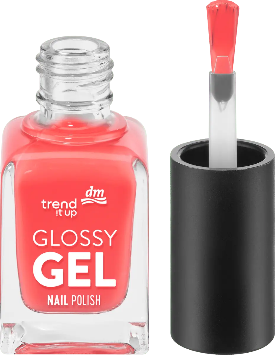 

Nagellack Glossy Gel 120 Оранжево-Красный 110мл trend !t up