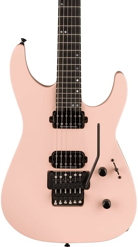 Электрогитара Jackson American Series DK Virtuoso Streaked Ebony Fingerboard Satin Shell Pink w/case электрогитара jackson american series virtuoso streaky ebony fingerboard satin black