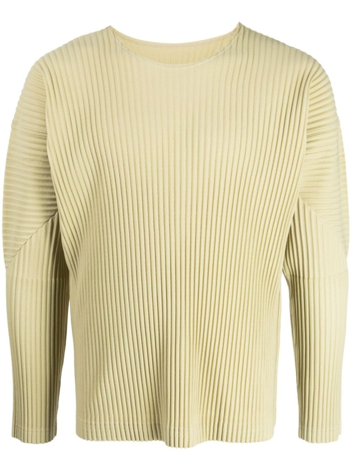 

Homme Plissé Issey Miyake плиссированный топ с длинными рукавами, зеленый