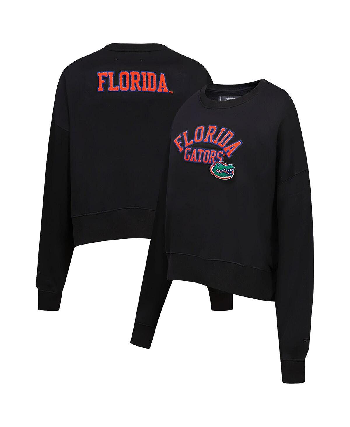 

Черный женский классический пуловер 3-Hit Florida Gators свитшот Post, черный