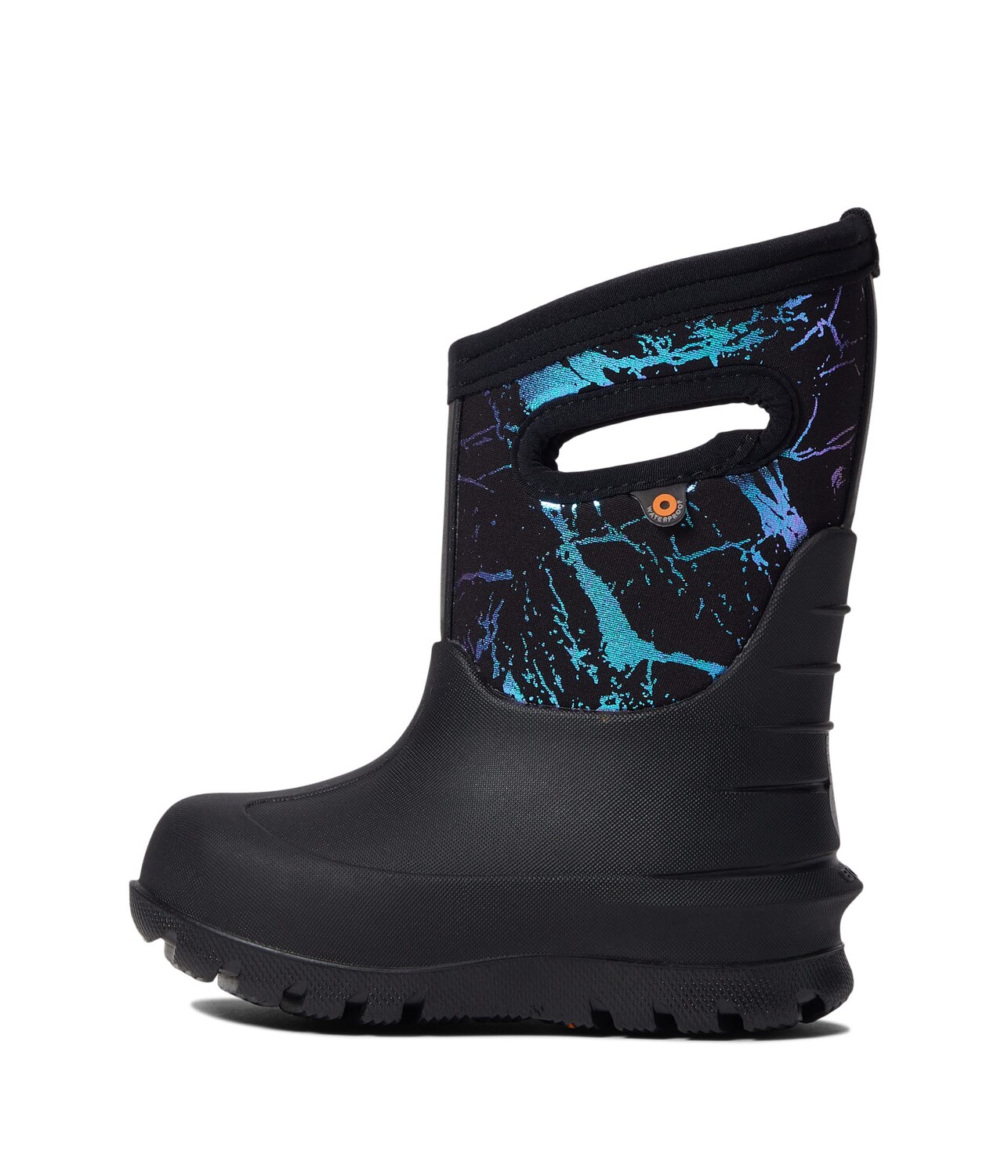 

Ботинки Bogs Kids Neo - Classic Metallic Mountains (Toddler/Little Kid/Big Kid)