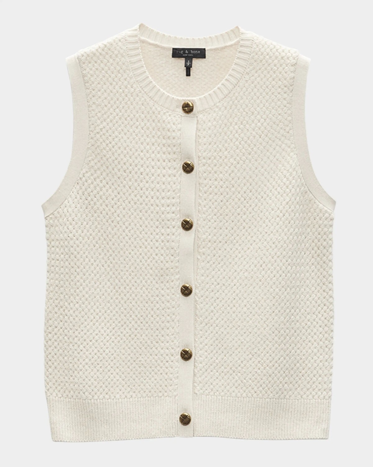 

Кардиган без рукавов Jax Rag & Bone, цвет Turtledove