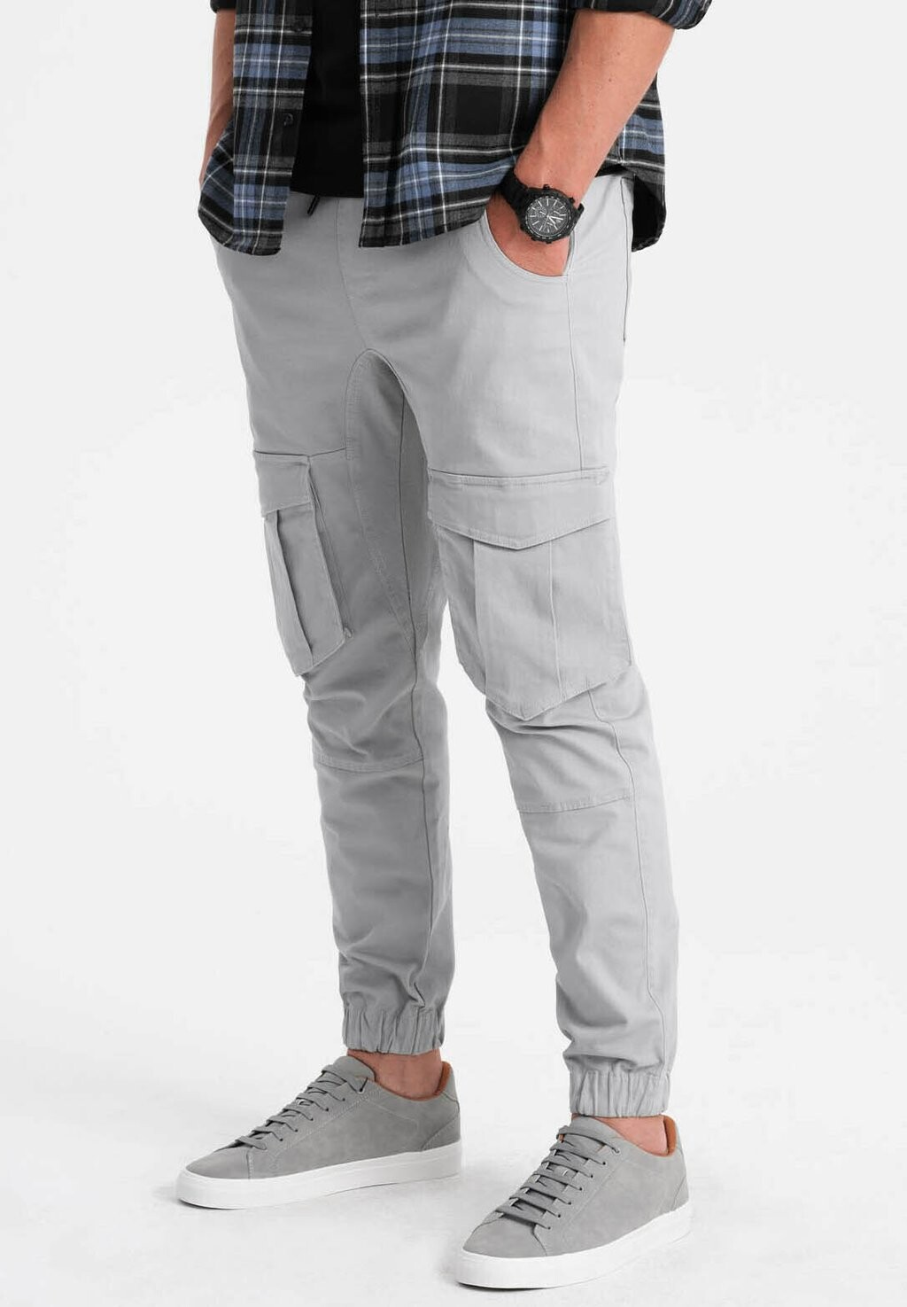 

Брюки карго JOGGERS Ombre, серый