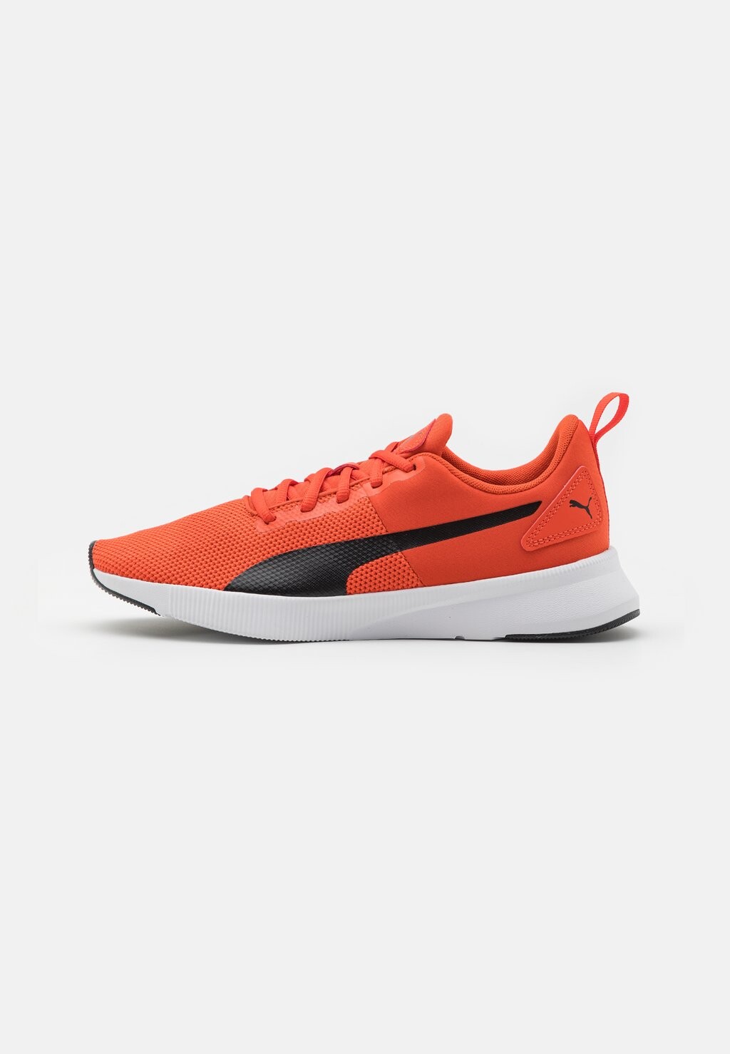 

Кроссовки нейтрального цвета Flyer Runner Jr Puma, цвет warm earth/black
