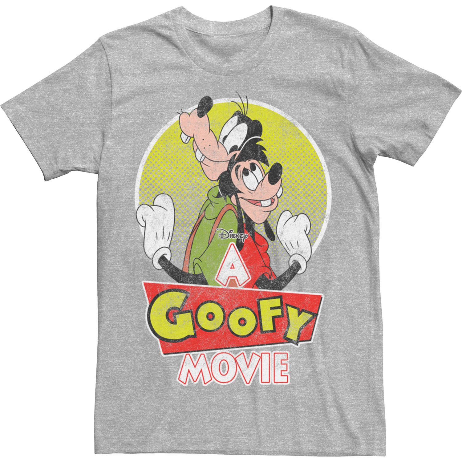 Мужская футболка Disney A Goofy Movie Max And Goofy Portrait Licensed Character
