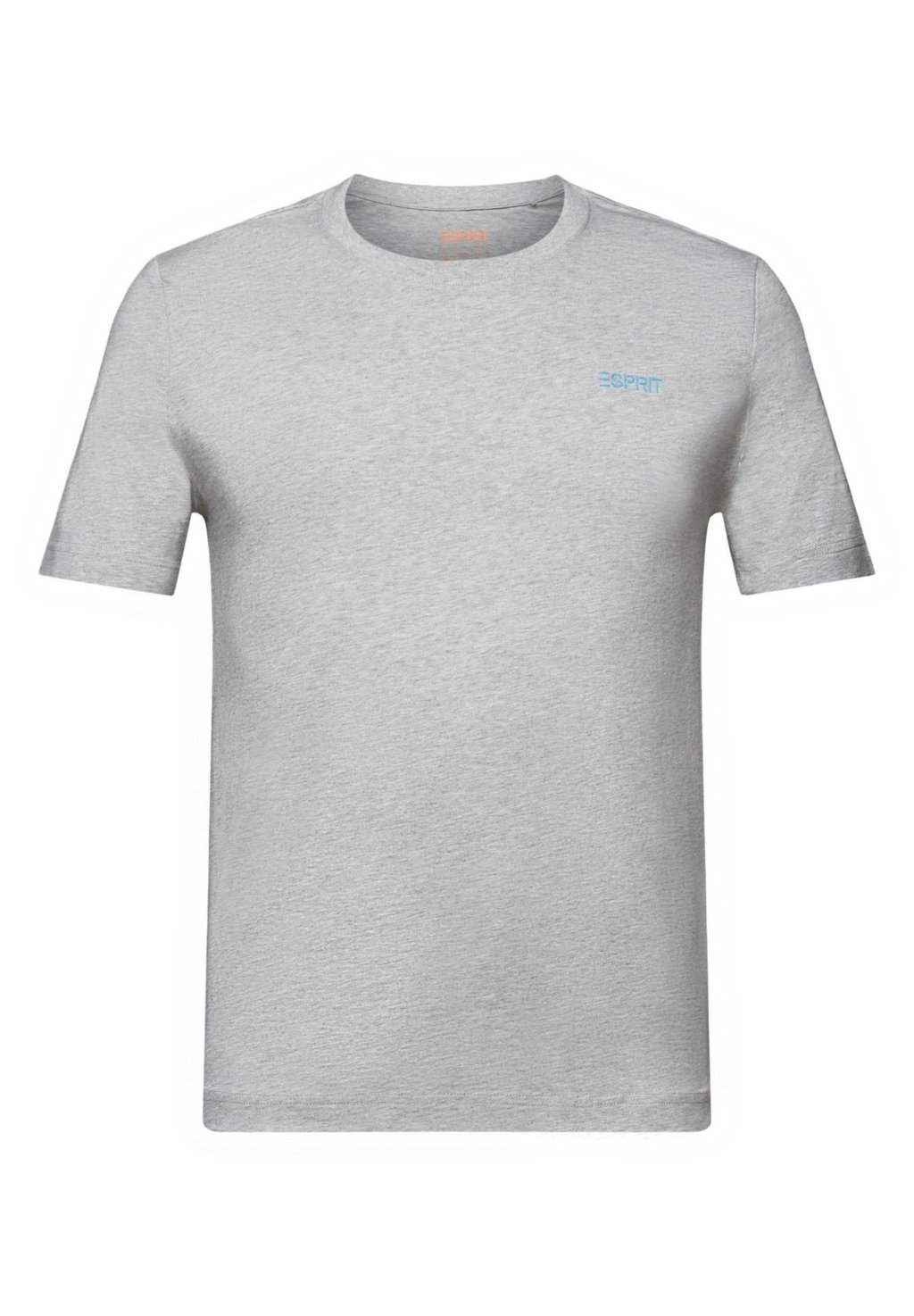 Базовая футболка Esprit, цвет light grey футболка базовая nos v nk esprit цвет light blue