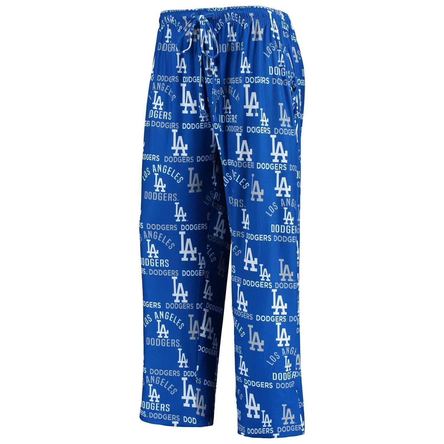 

Мужские брюки для сна Concepts Sport Royal Los Angeles Dodgers с принтом и принтом