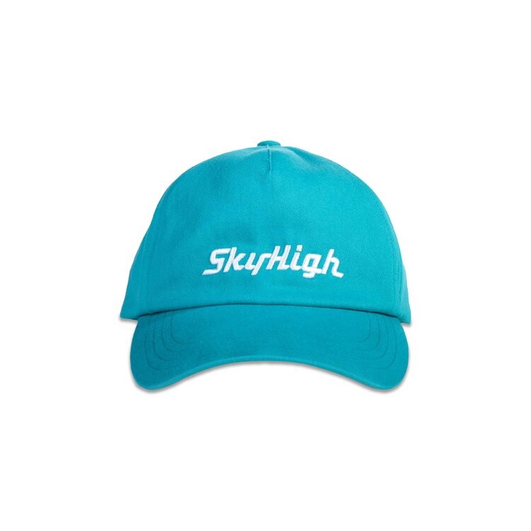 

Бейсболка Sky High Farm Workwear Construction Graphic Logo #1 Cap, синий