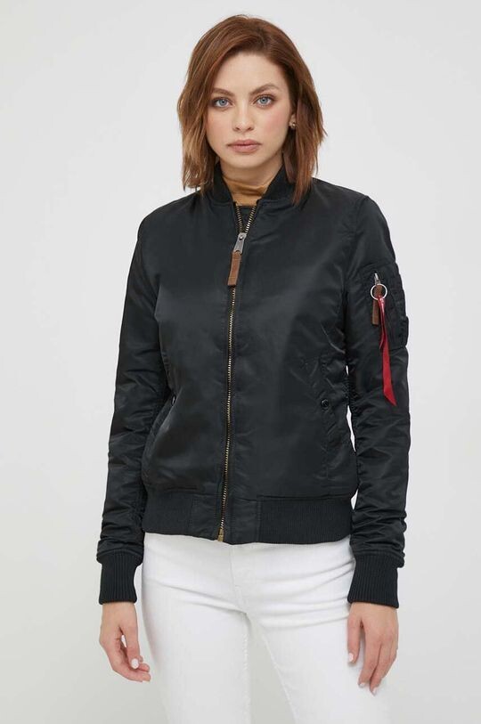 

Куртка-бомбер MA-1 VF 59 Wmn Alpha Industries, черный