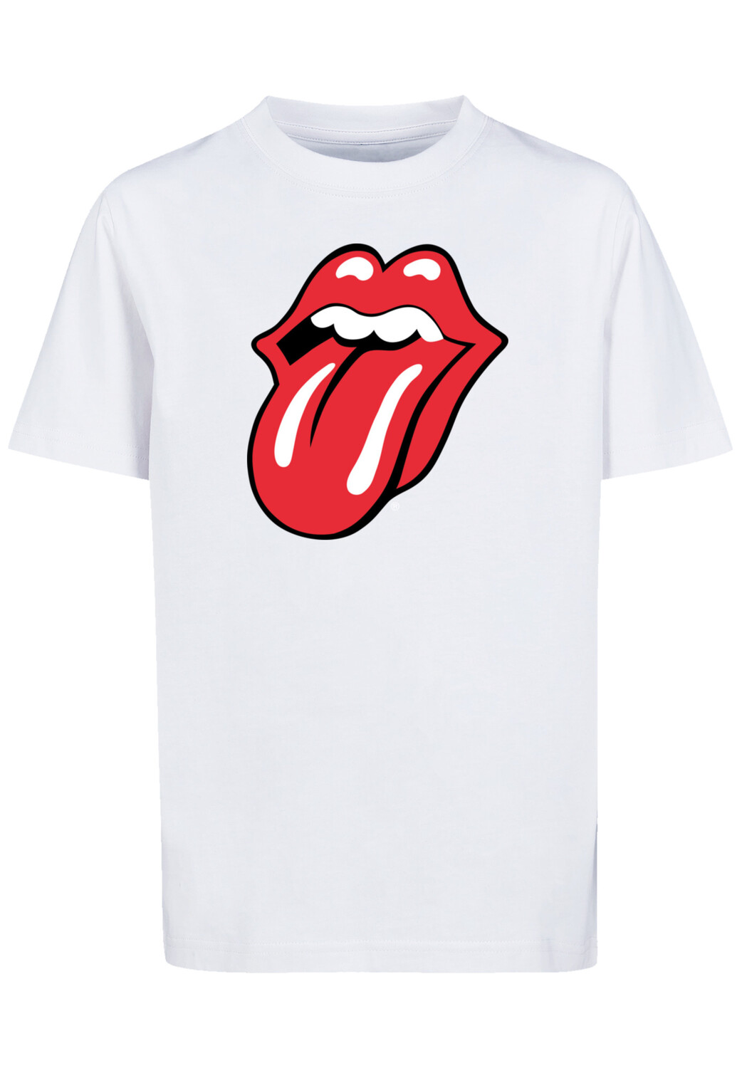 

Футболка F4NT4STIC The Rolling Stones Zunge Rot, белый