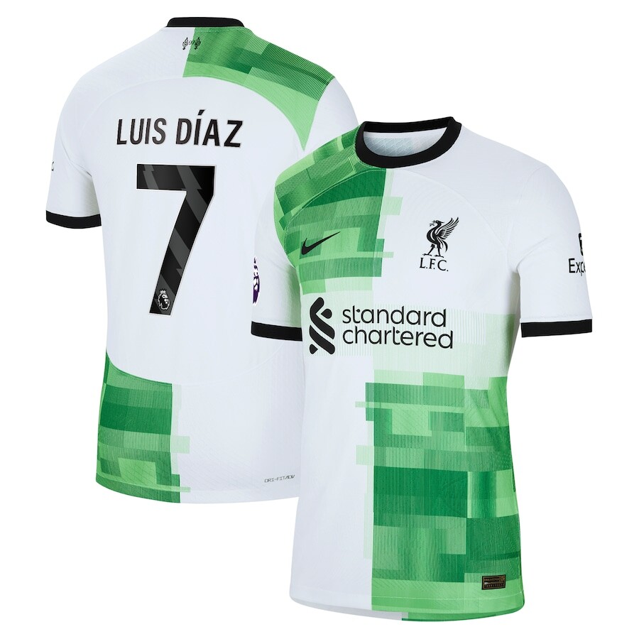 

Джерси Nike Liverpool, белый