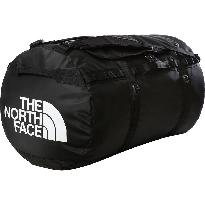 Базовый лагерь Даффел The North Face, черный рюкзак вещевой 50л вр 49 белый камень