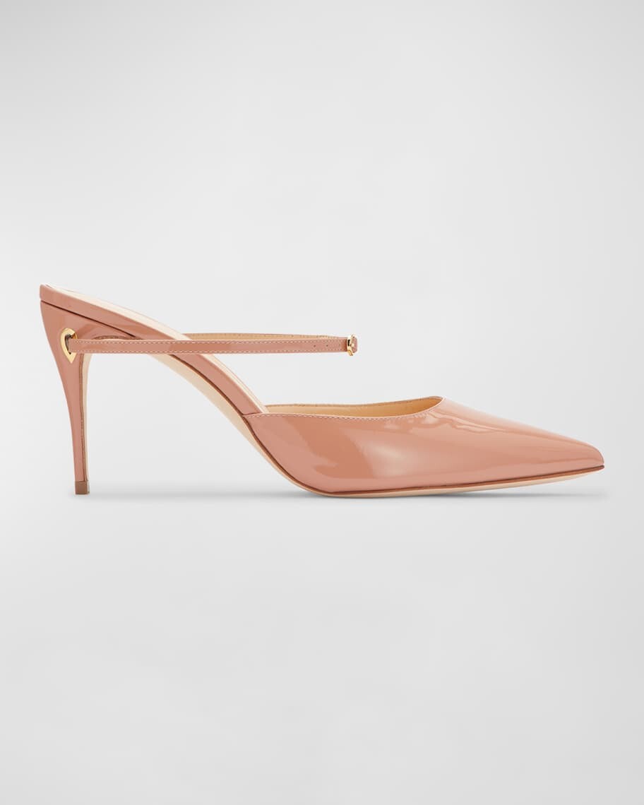 

Патентованные мюли Giuseppe Stiletto Jennifer Chamandi