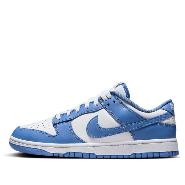

Кроссовки Nike Dunk Low 'Polar Blue', белый