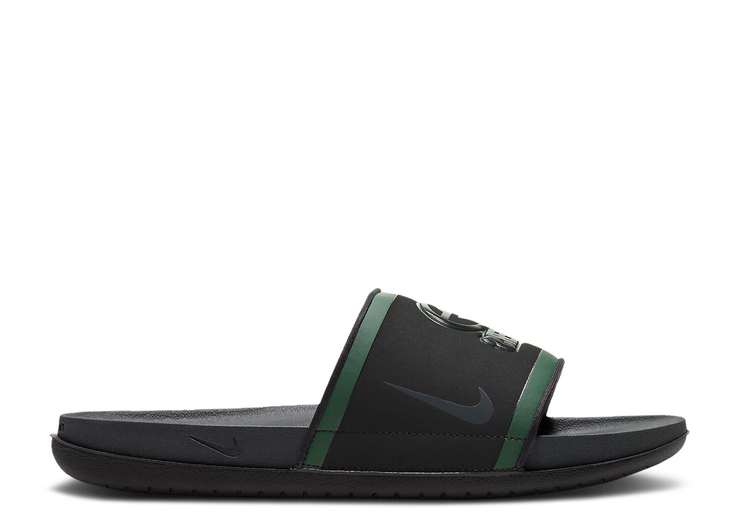 

Кроссовки Nike Nfl X Offcourt Slide 'Green Bay Packers 2022', черный
