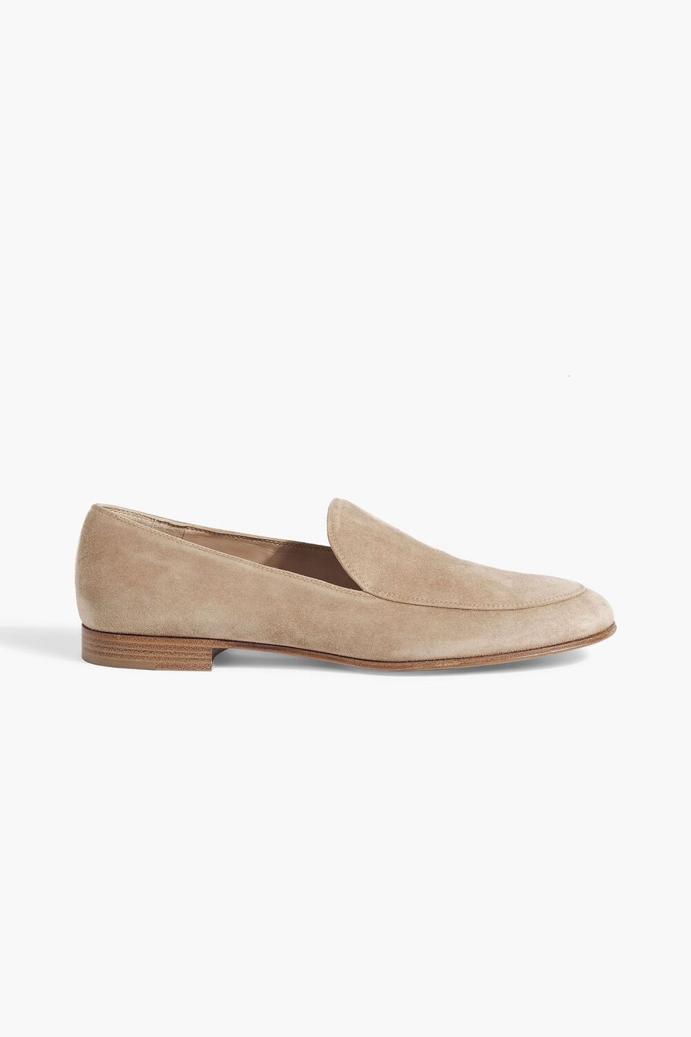 

Замшевые лоферы Marcel GIANVITO ROSSI, нейтральный