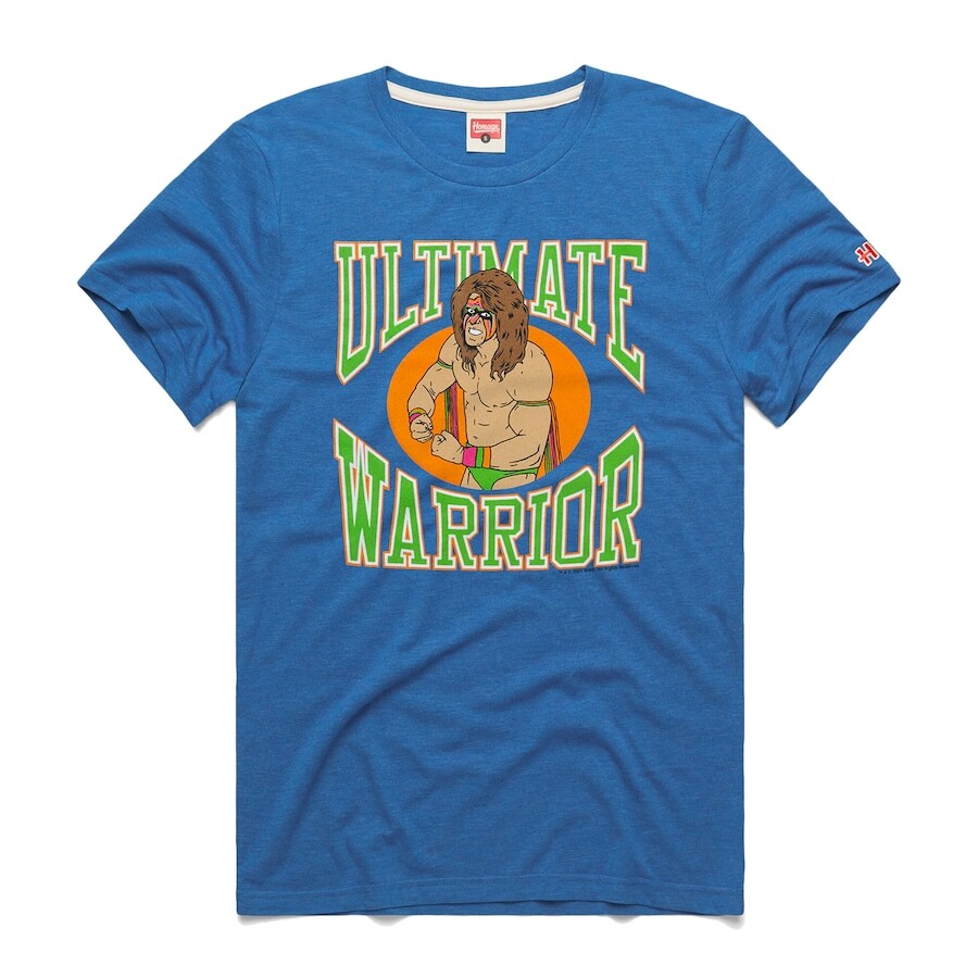 

Футболка с коротким рукавом Homage The Ultimate Warrior, роял