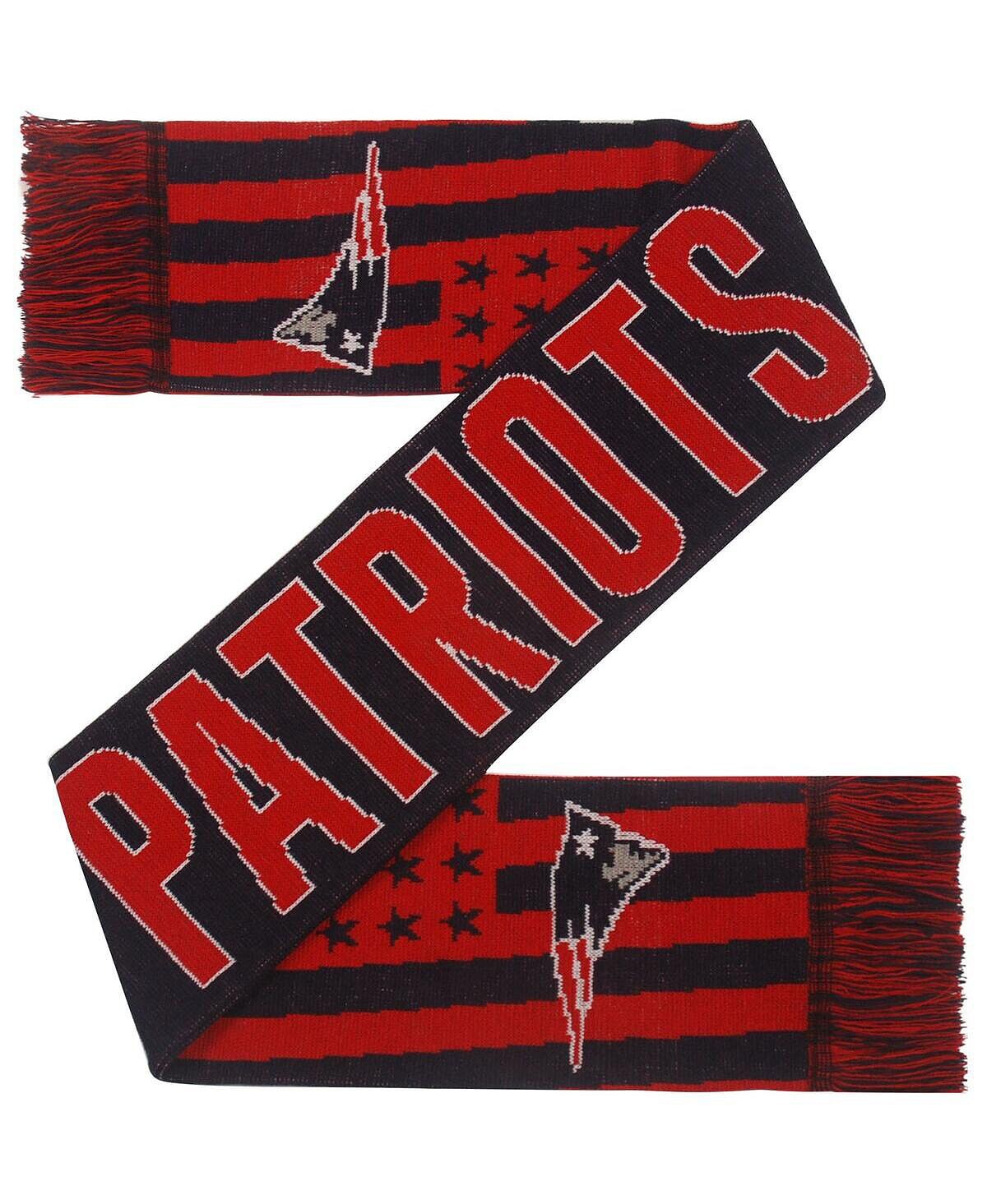 

Мужской и женский двусторонний тематический шарф New England Patriots FOCO