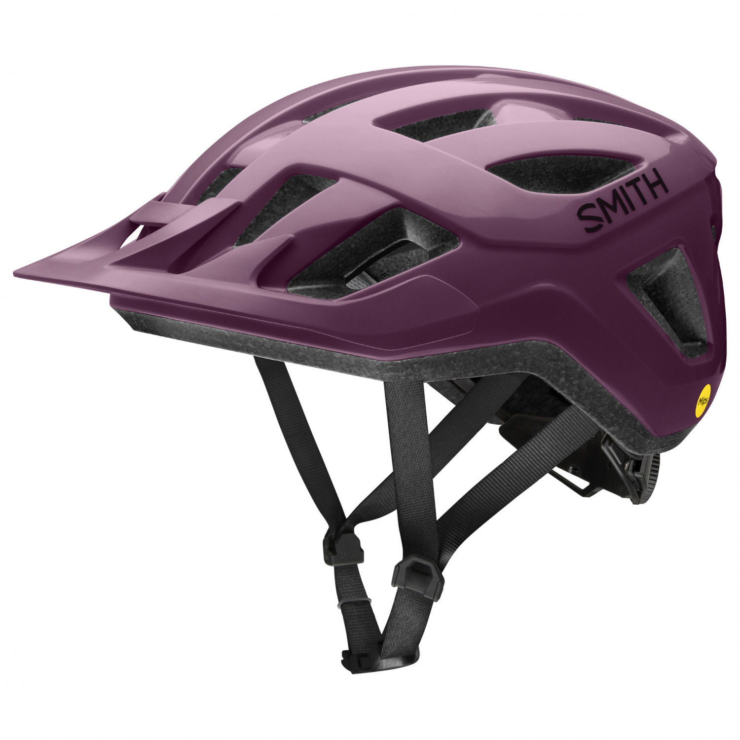 велосипедный шлем convoy mips smith черный Велосипедный шлем Smith Convoy MIPS, цвет Amethyst 22