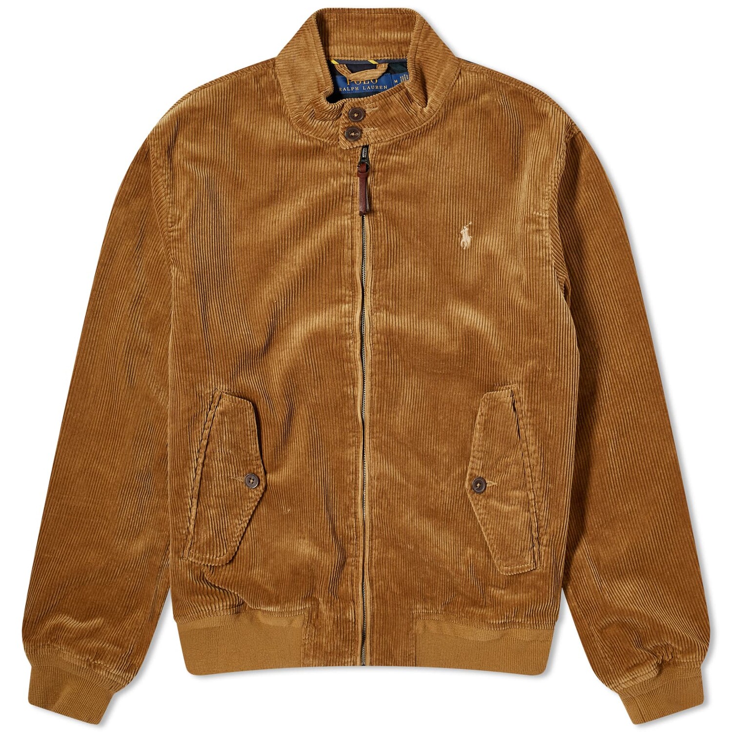 

Куртка Polo Ralph Lauren Corduroy Windbreaker, цвет Dispatch Tan
