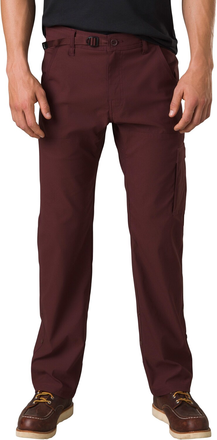

Брюки Stretch Zion II — мужские prAna, коричневый