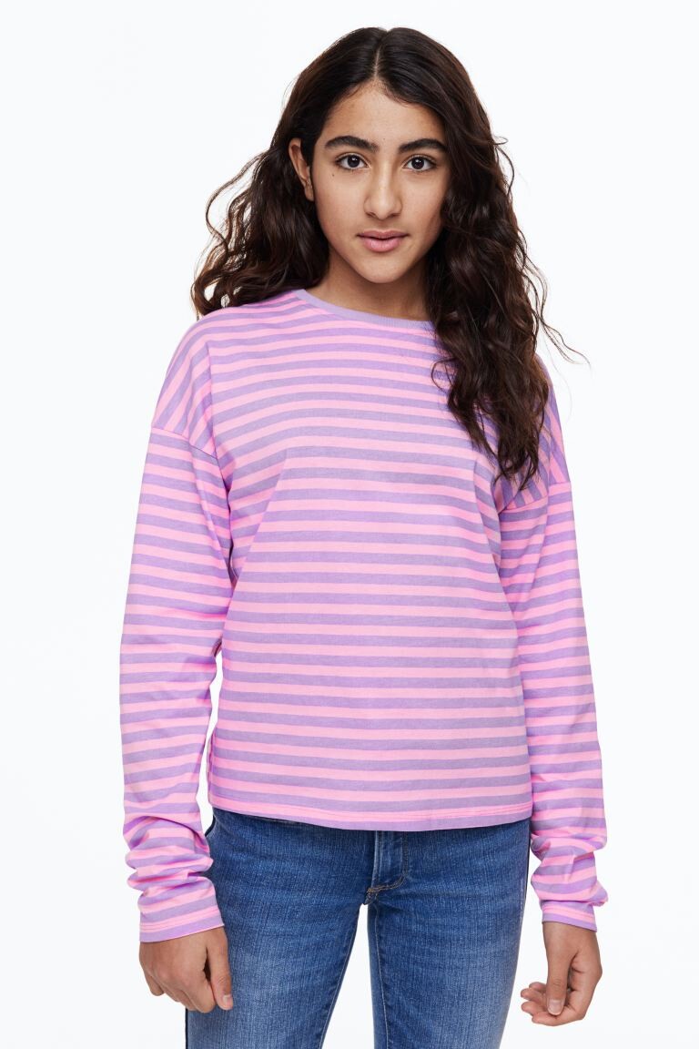 

Комплект из 2 рубашек из хлопкового джерси H&M