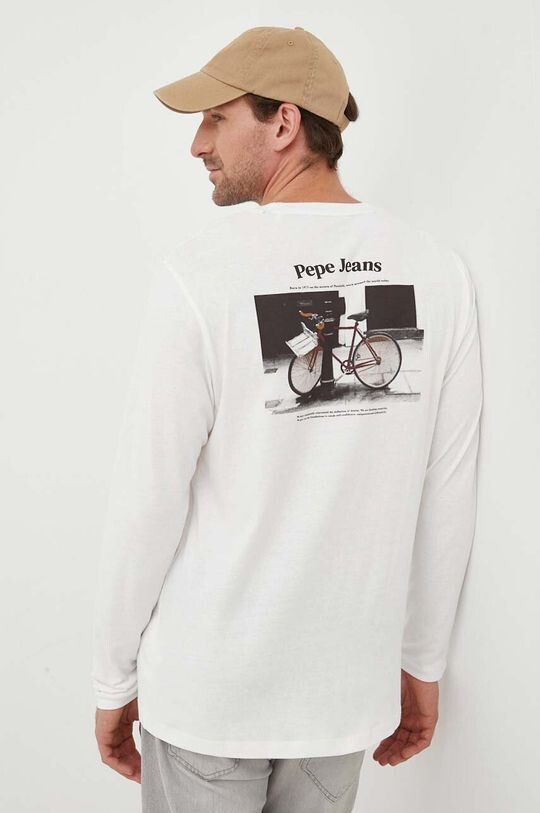 

Хлопковые джинсы Kenzie с длинными рукавами Pepe Jeans, бежевый