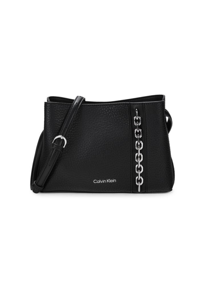 

Миниатюрная сумка через плечо Adeline Calvin Klein, черный
