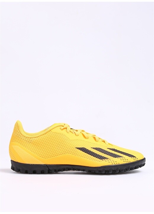 

Черно-золотые мужские футбольные бутсы Adidas