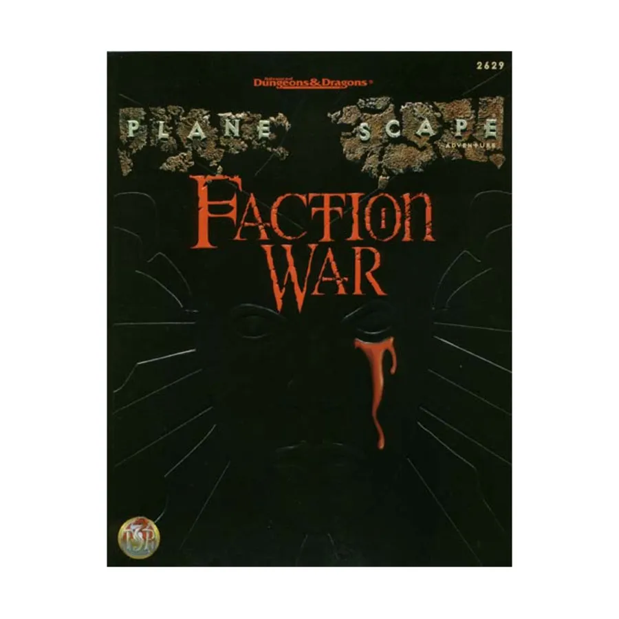 

Faction War, Planescape, мягкая обложка