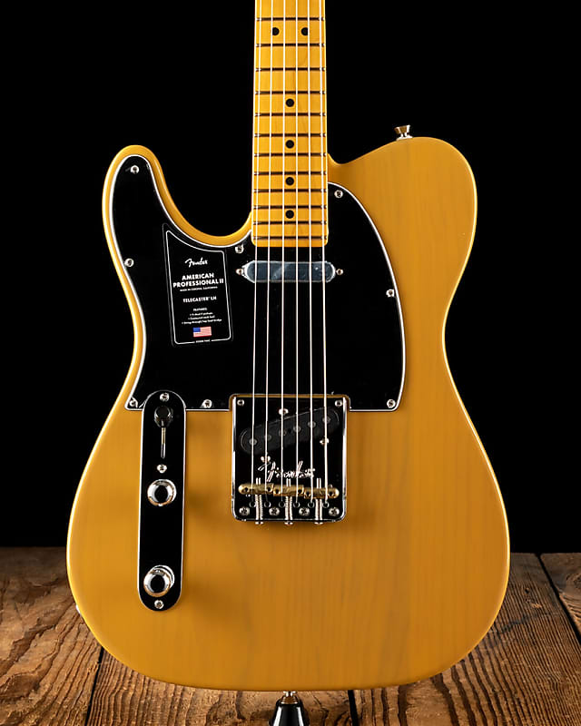Электрогитара Fender American Professional II Telecaster электрогитара fender american professional ii telecaster 2023 sienna sunburst