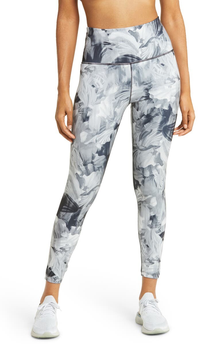 

Леггинсы Dri-FIT с высокой талией 7/8 NIKE