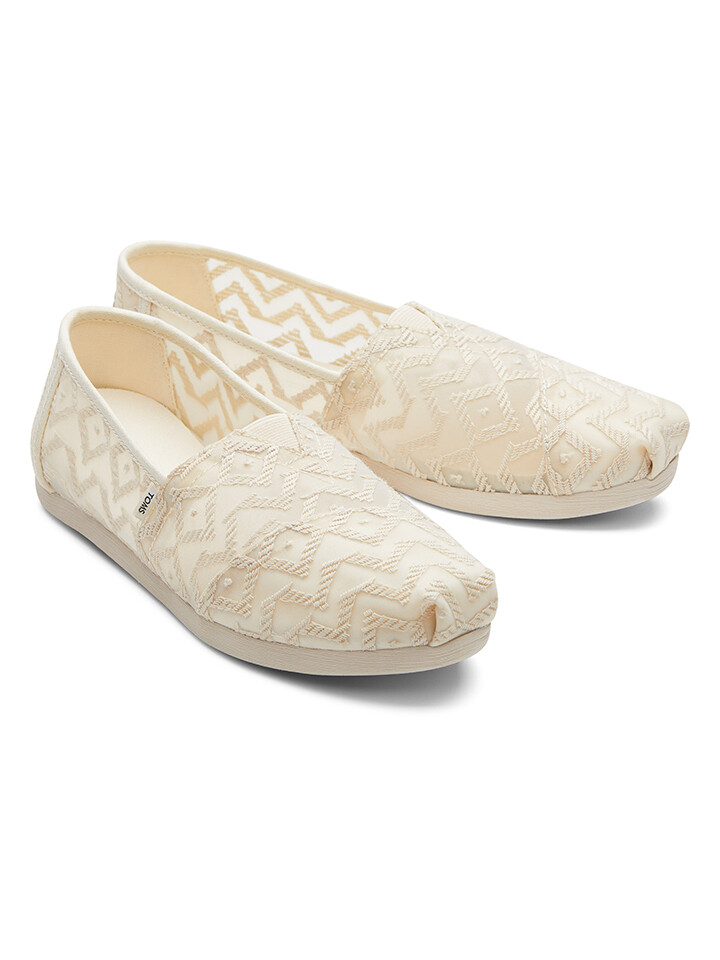 

Шлепанцы TOMS, бежевый