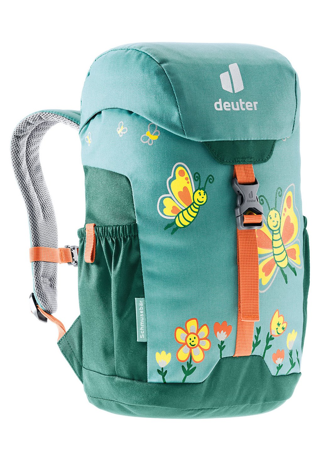 

Рюкзак Schmusebär Deuter, цвет dustblue-alpinegreen