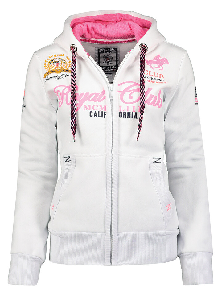 

Толстовка Geographical Norway Fanille, белый