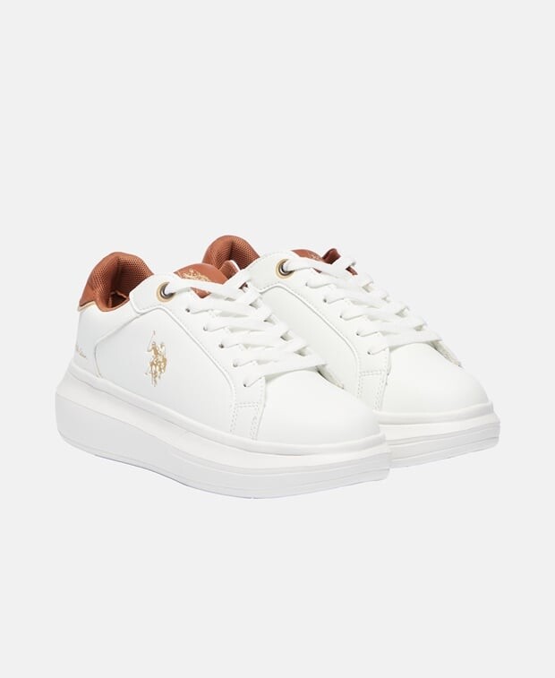 

Кроссовки U.S. Polo Assn., белый