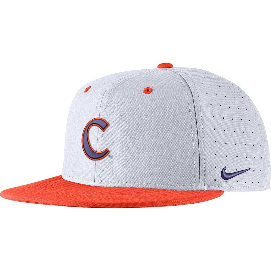 

Бейсболка Nike Clemson Tigers, белый