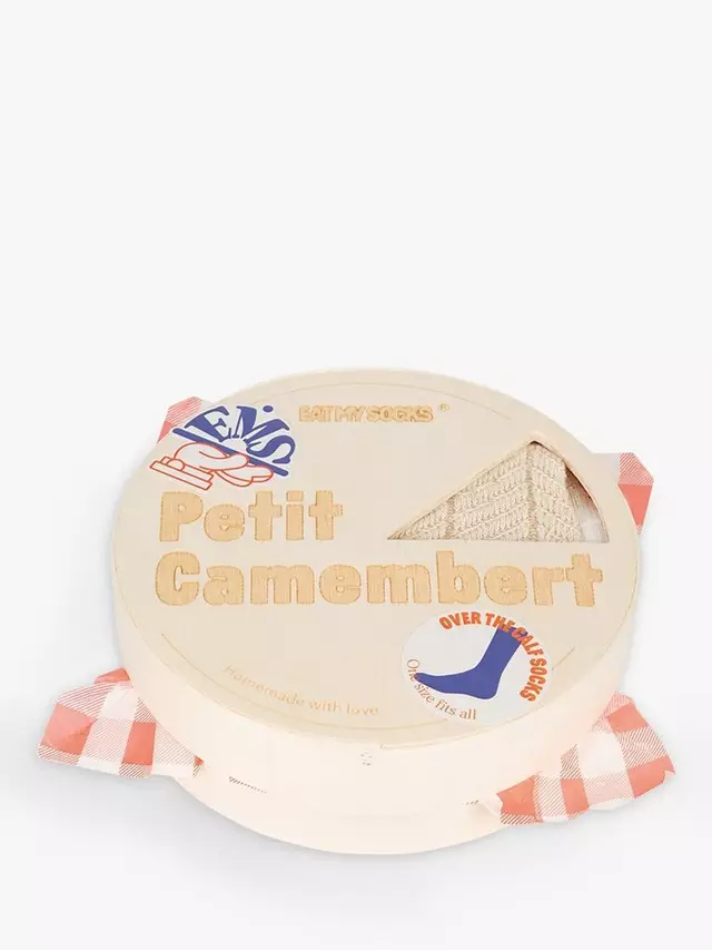 

Носки EAT MY SOCKS Petit Camembert
